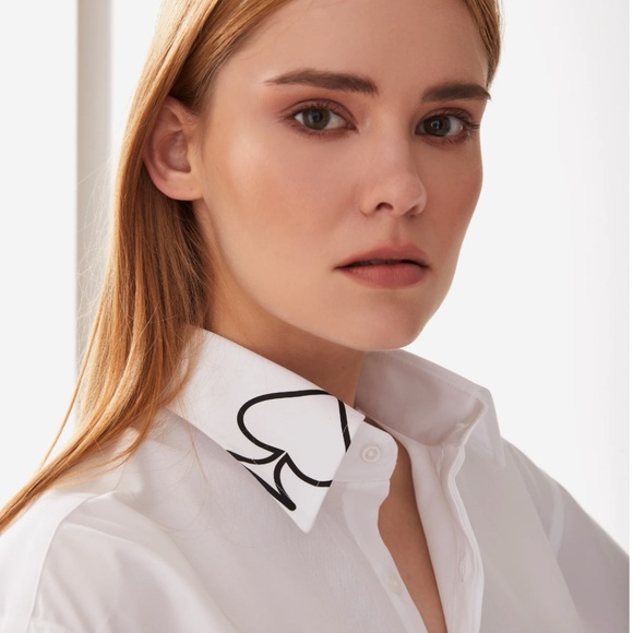 Crop Pocket Shirt - Picture 5 of 5